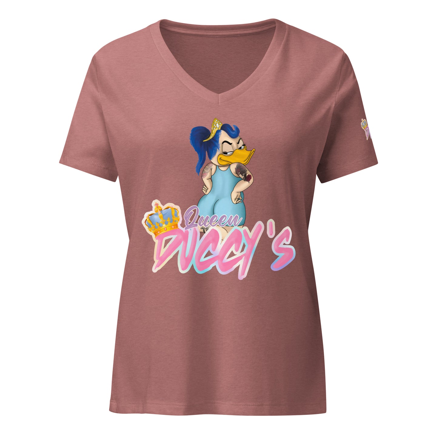 Royale v-neck t-shirt