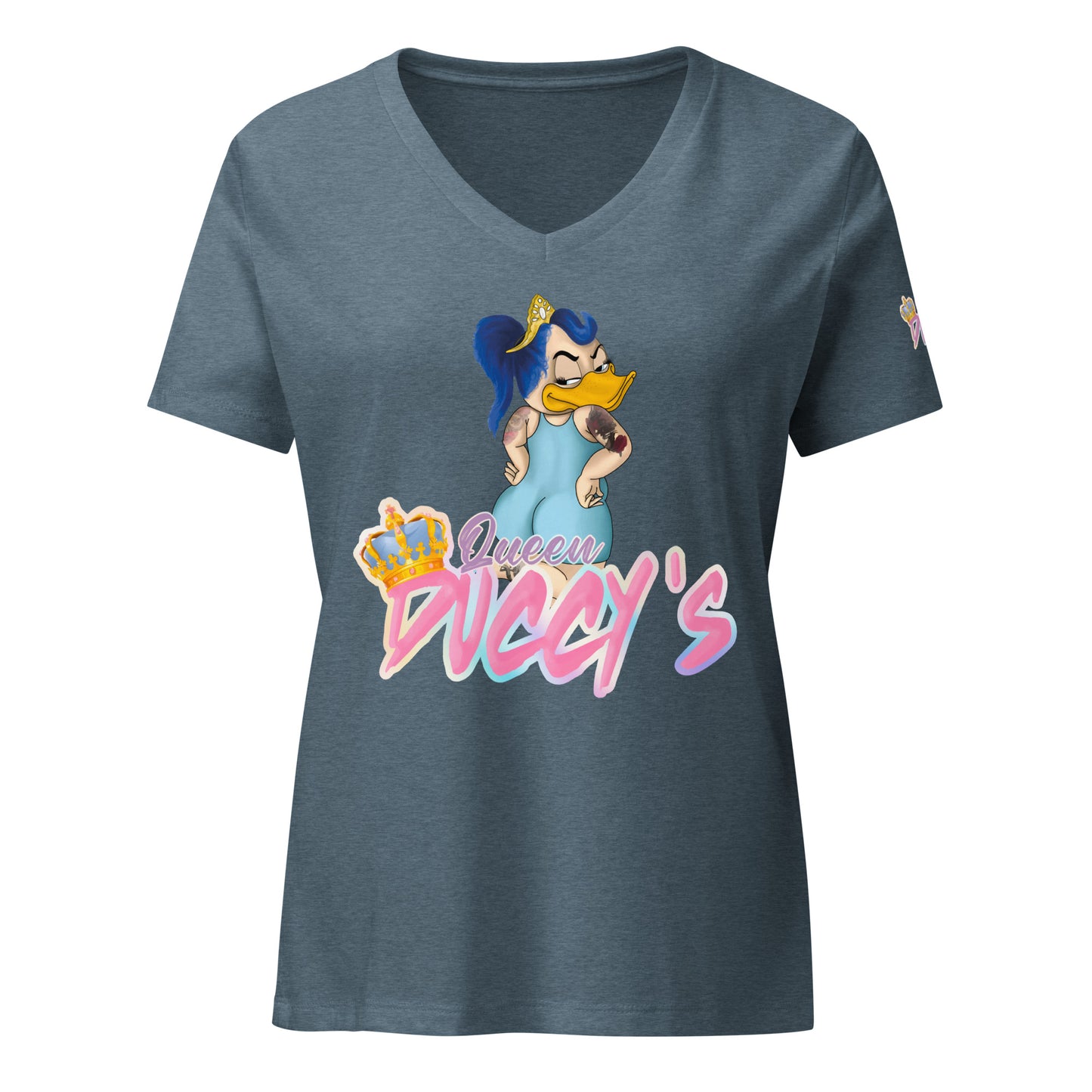 Royale v-neck t-shirt