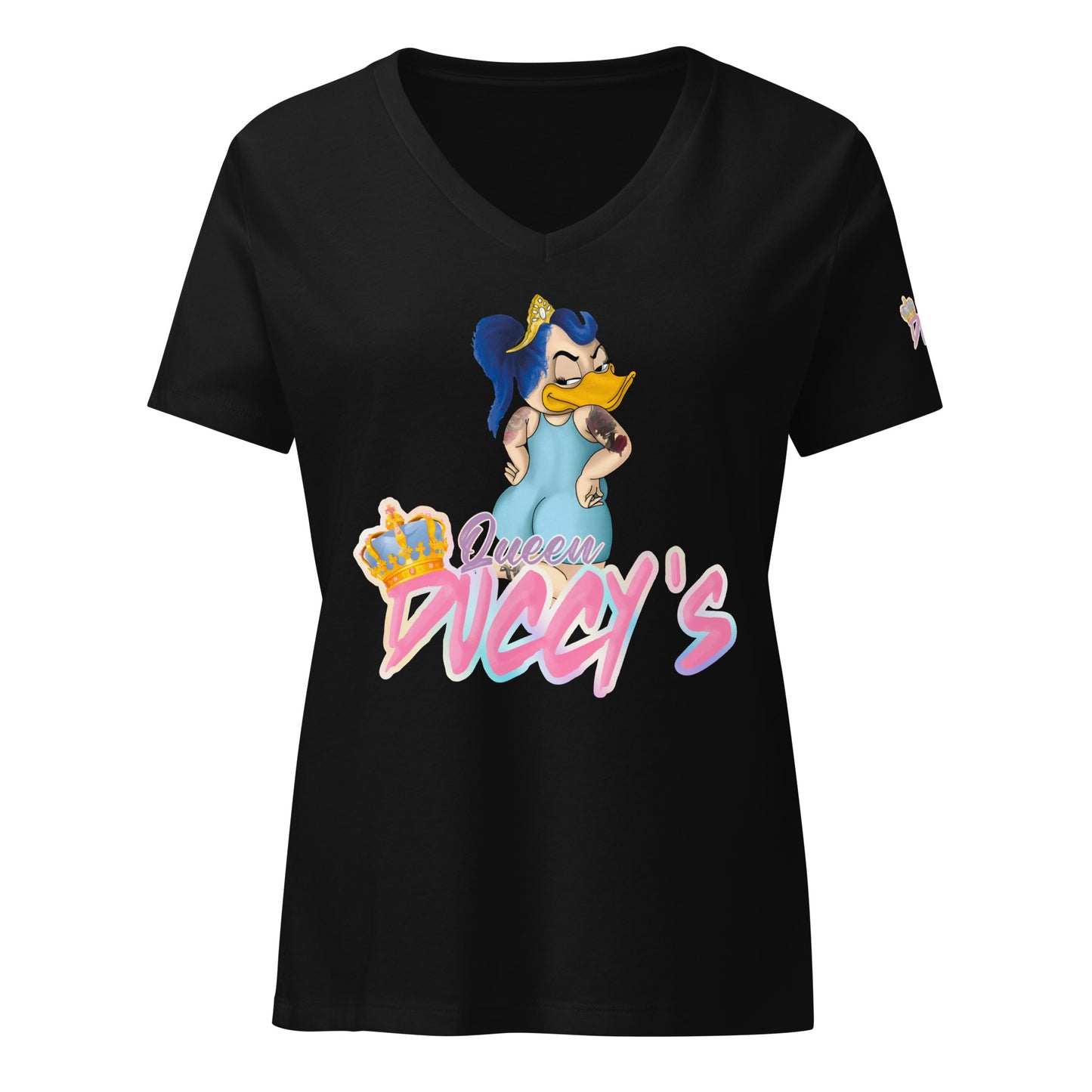 Royale v-neck t-shirt