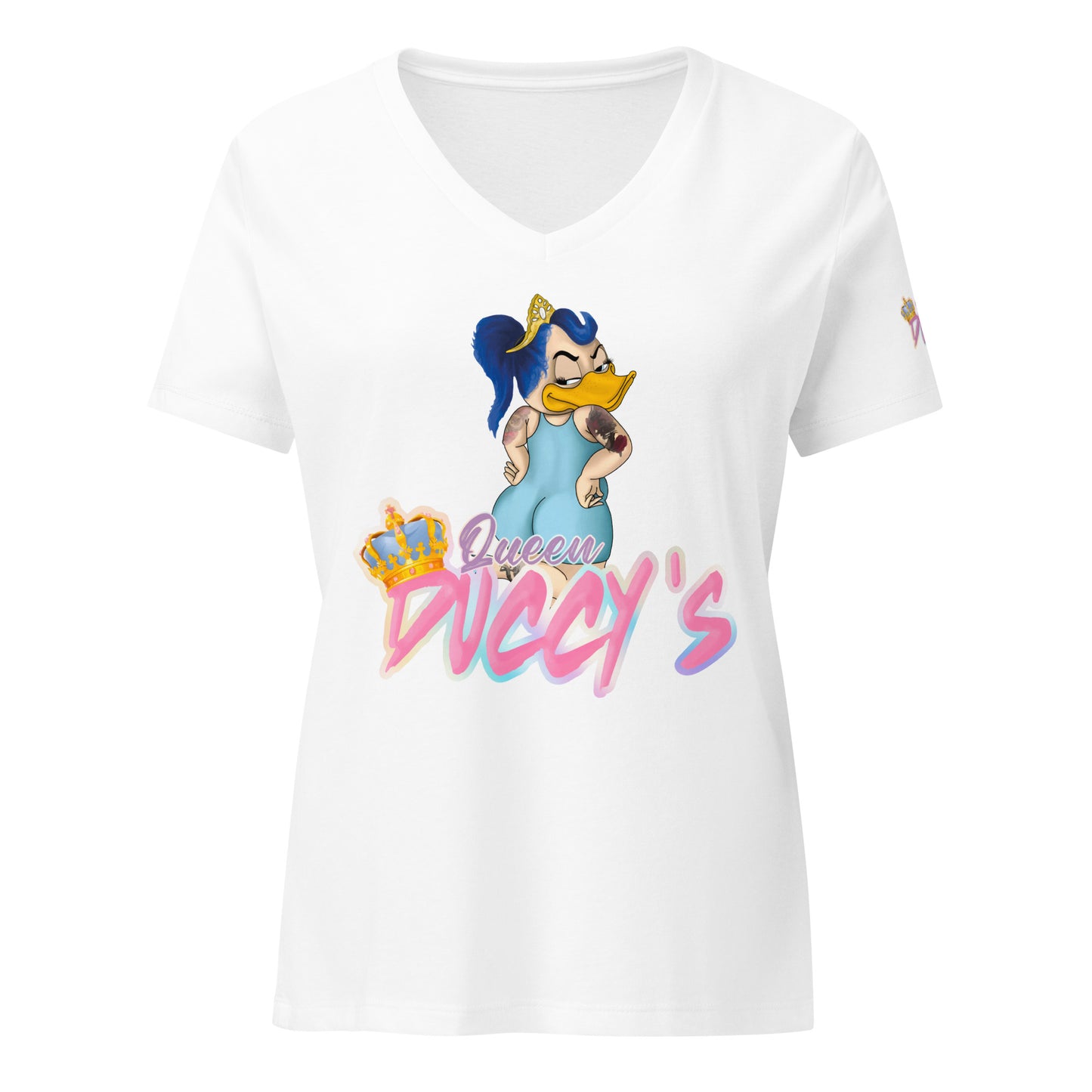 Royale v-neck t-shirt