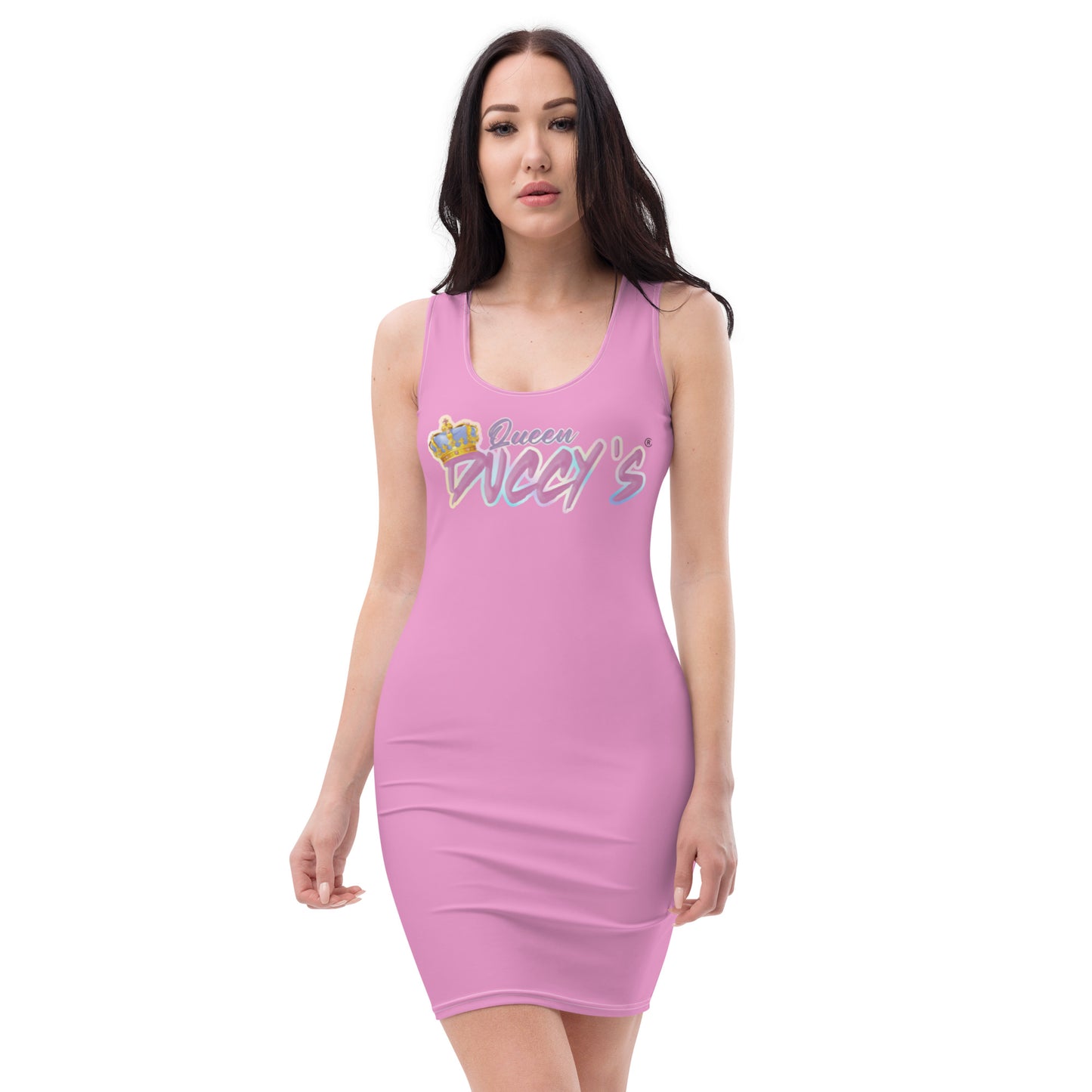 Royal Glow Bodycon - Pink Edition